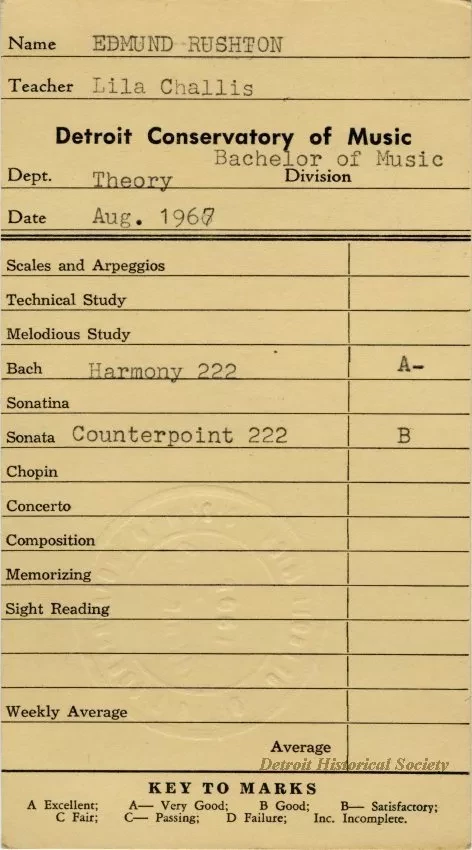 Card, Report