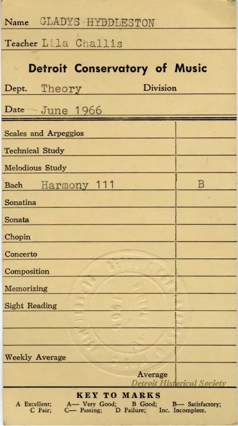 Card, Report