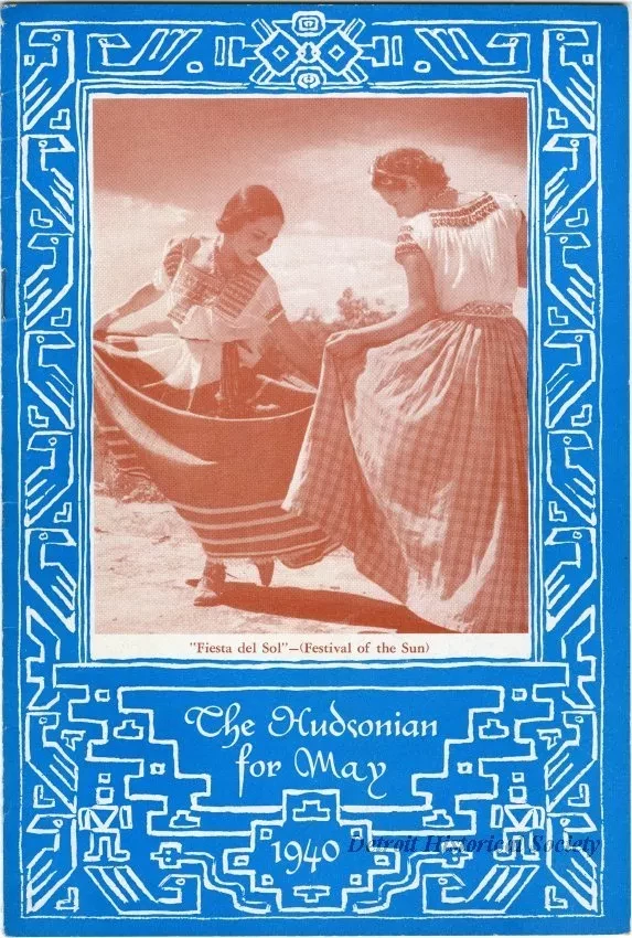 Magazine - The Hudsonian, Vol. 27, No. 4