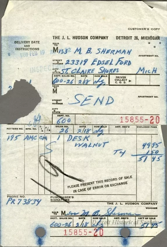 Receipt