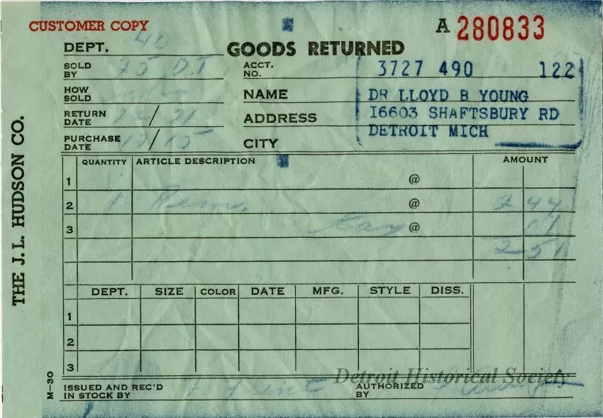 Receipt