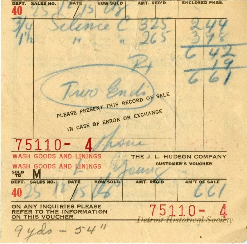 Receipt