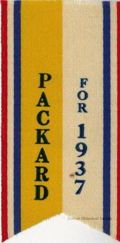Ribbon, Promotional - Packard for 1937