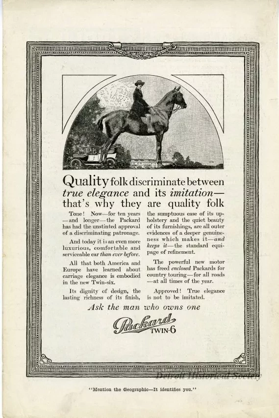 Ad, Magazine