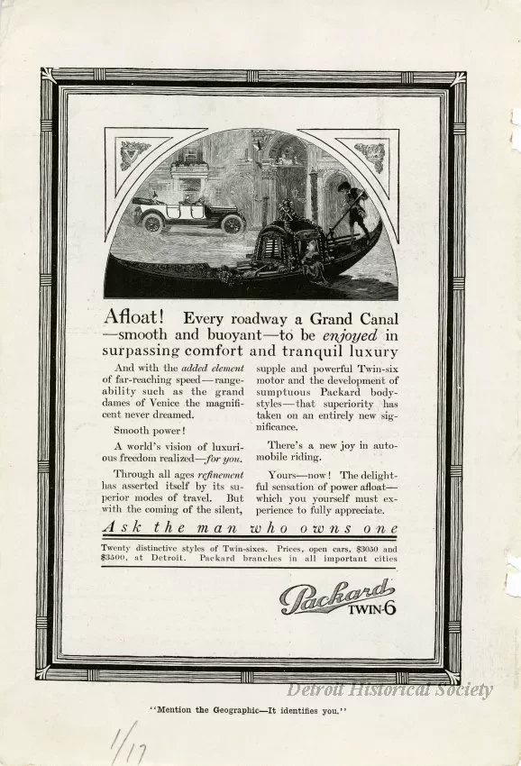 Ad, Magazine