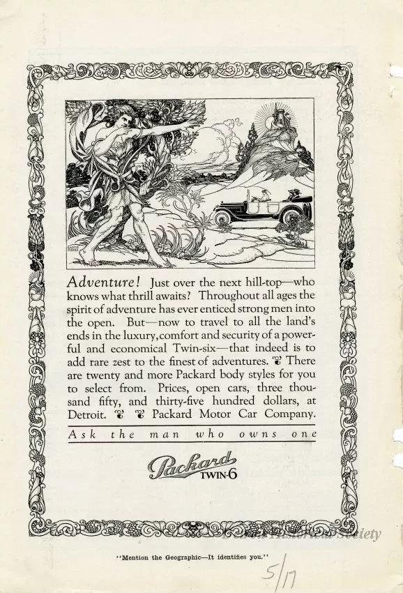 Ad, Magazine