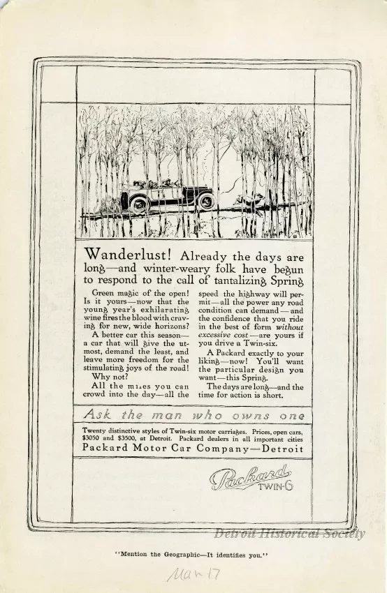 Ad, Magazine