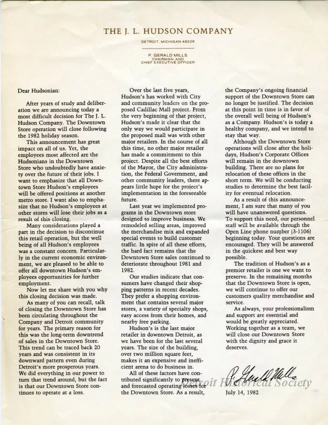 Letter