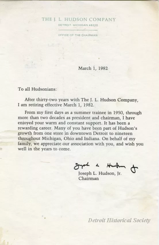 Letter