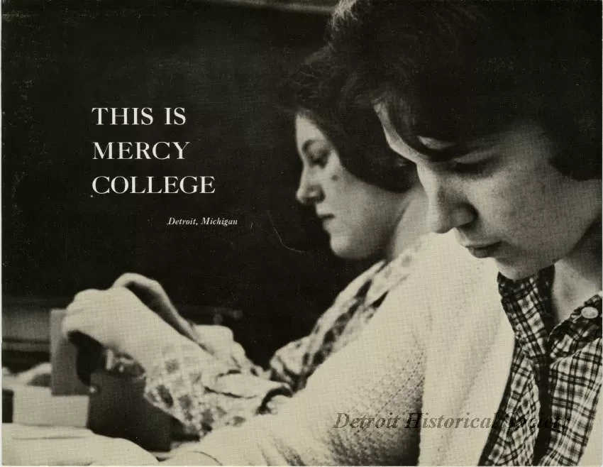 Booklet - This is Mercy College