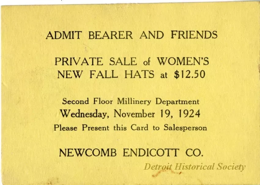 Ticket, Admission