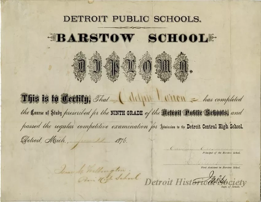 Diploma