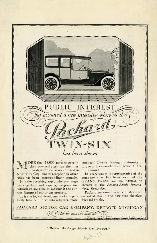 Ad, Magazine