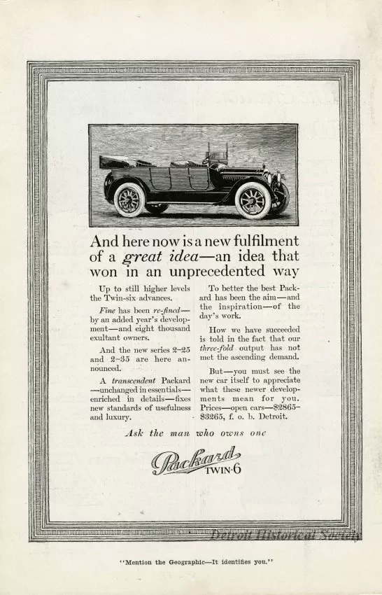 Ad, Magazine