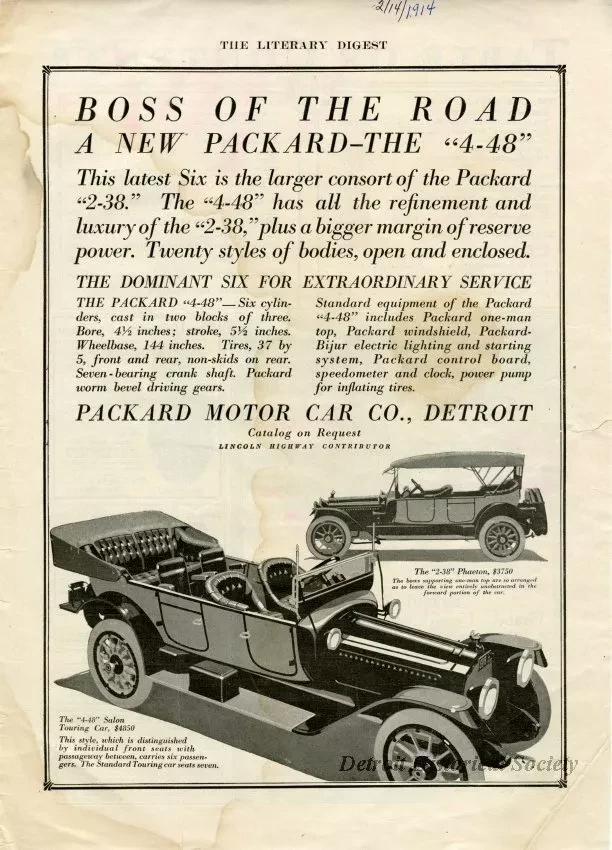 Ad, Magazine