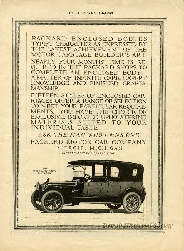 Ad, Magazine