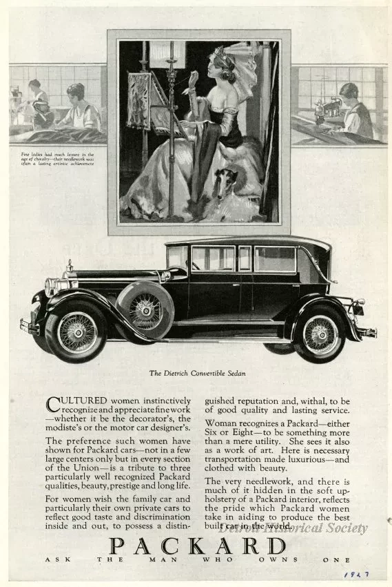 Ad, Magazine