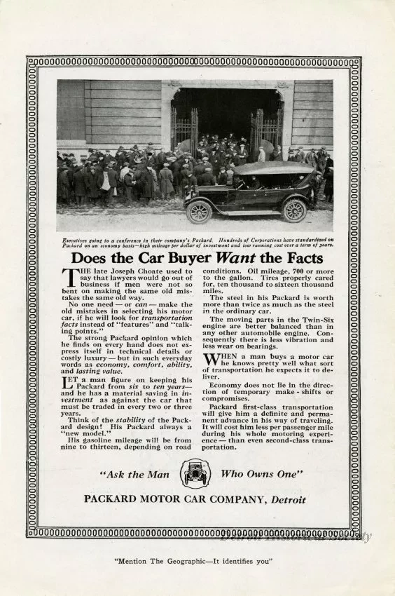 Ad, Magazine