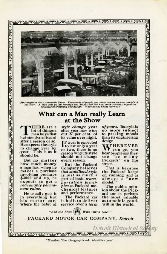 Ad, Magazine
