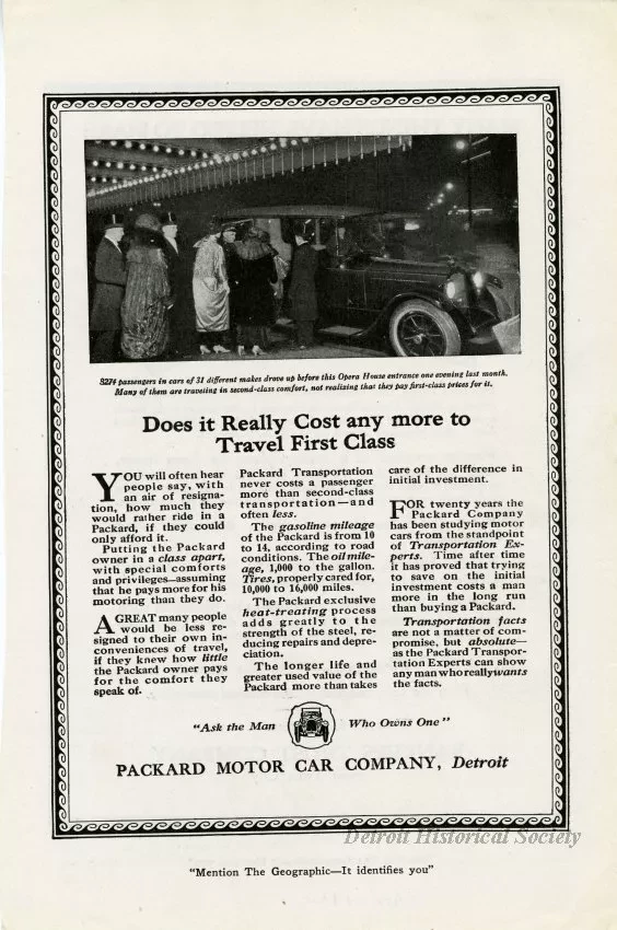 Ad, Magazine