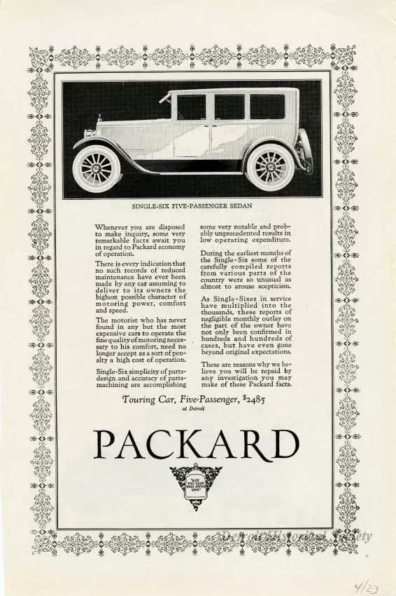 Ad, Magazine