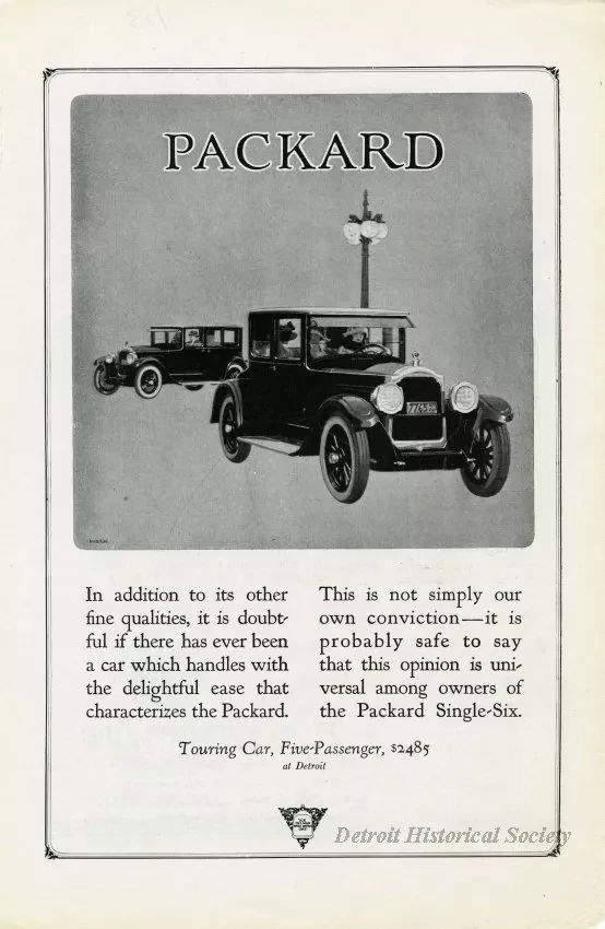Ad, Magazine