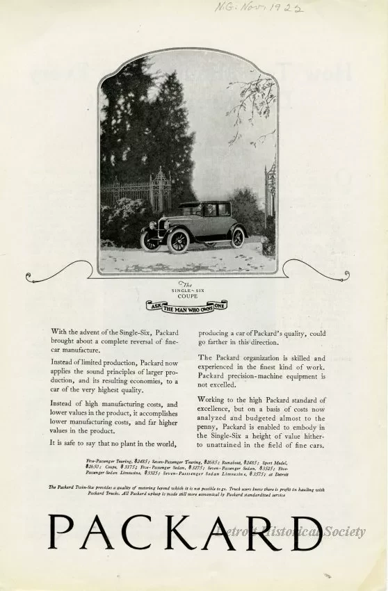 Ad, Magazine