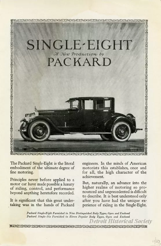Ad, Magazine
