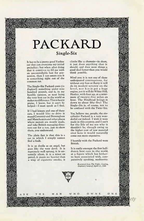 Ad, Magazine