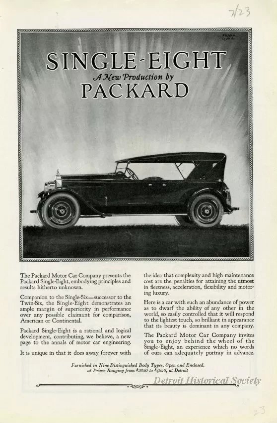 Ad, Magazine