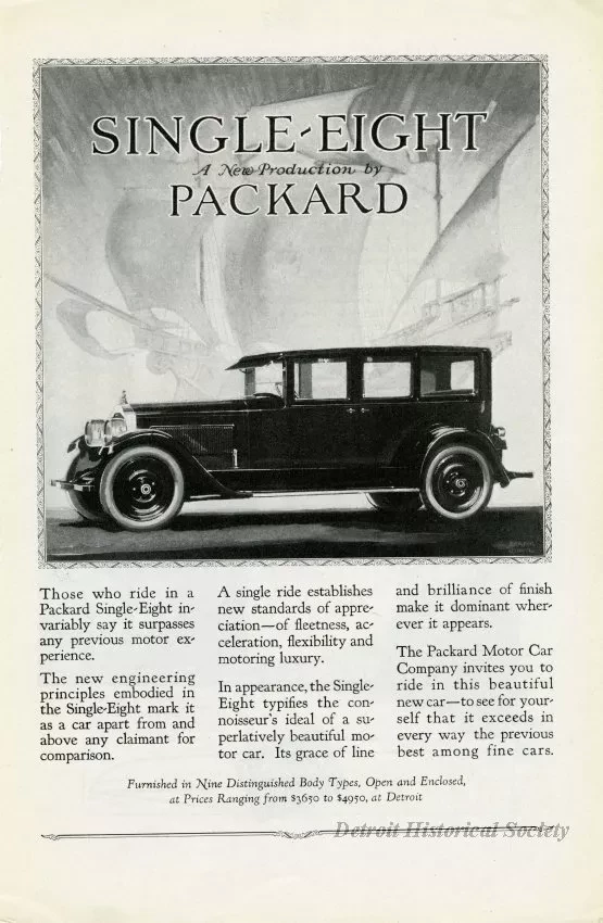 Ad, Magazine