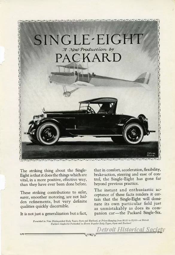 Ad, Magazine