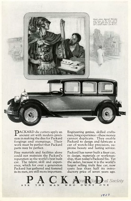 Ad, Magazine