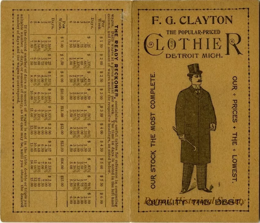 Card, Advertising