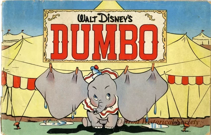 Book - Walt Disney's Dumbo