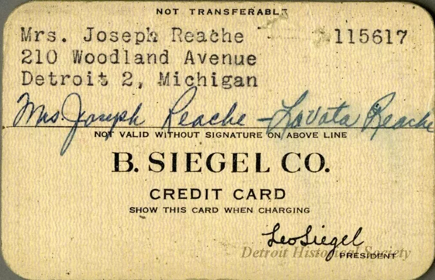 Card, Credit