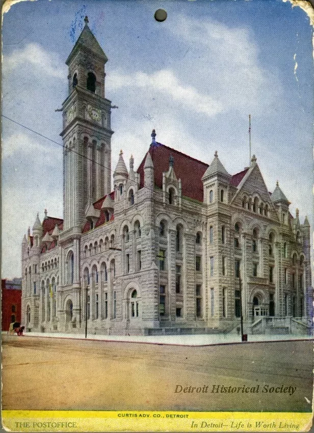 Card, Souvenir - Postoffice