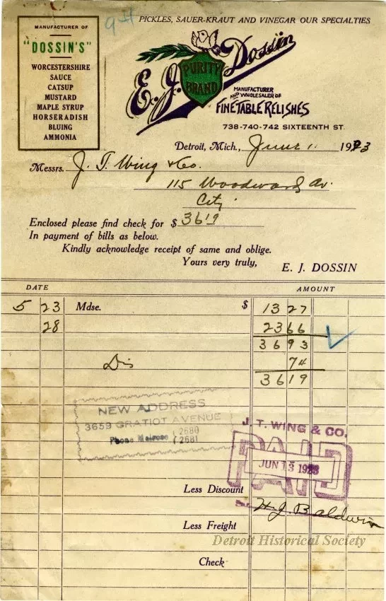 Invoice