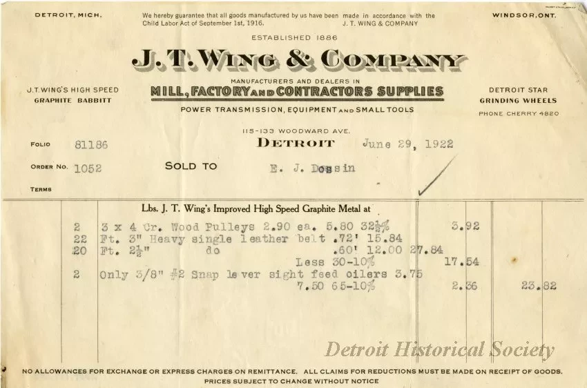 Invoice