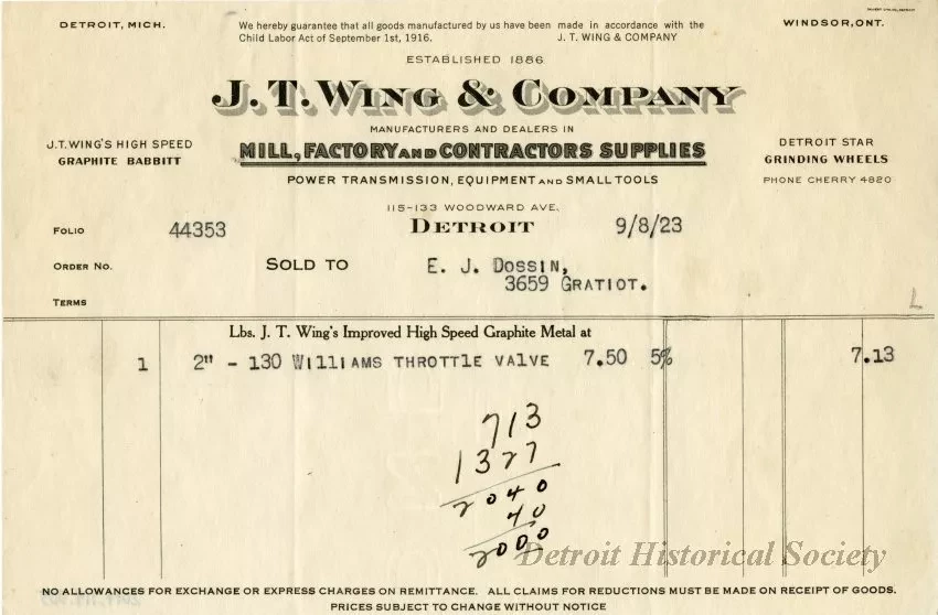 Invoice