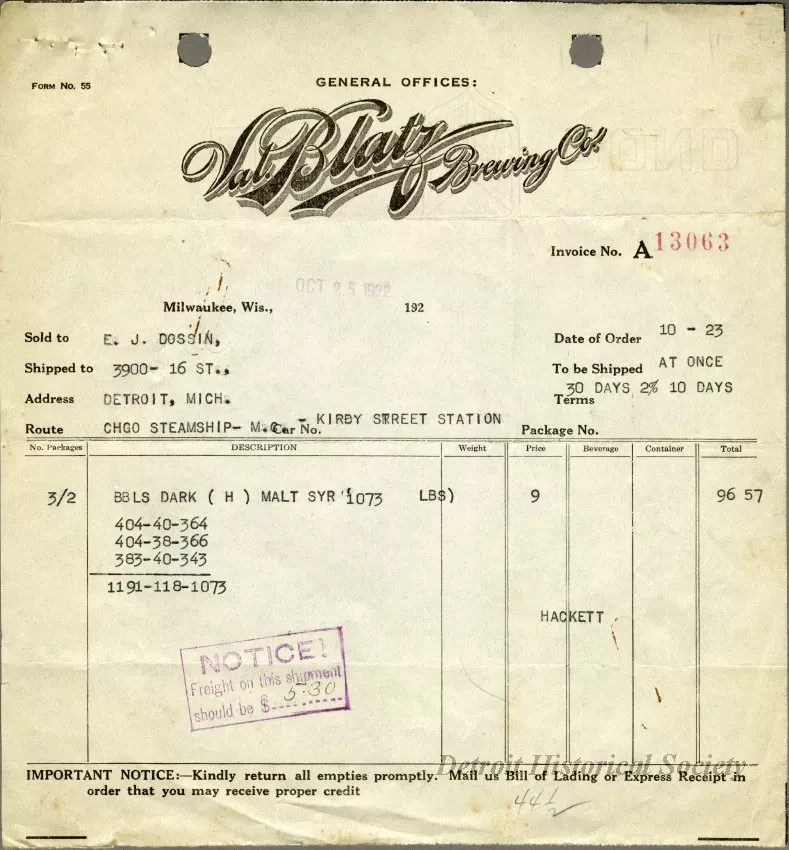 Invoice