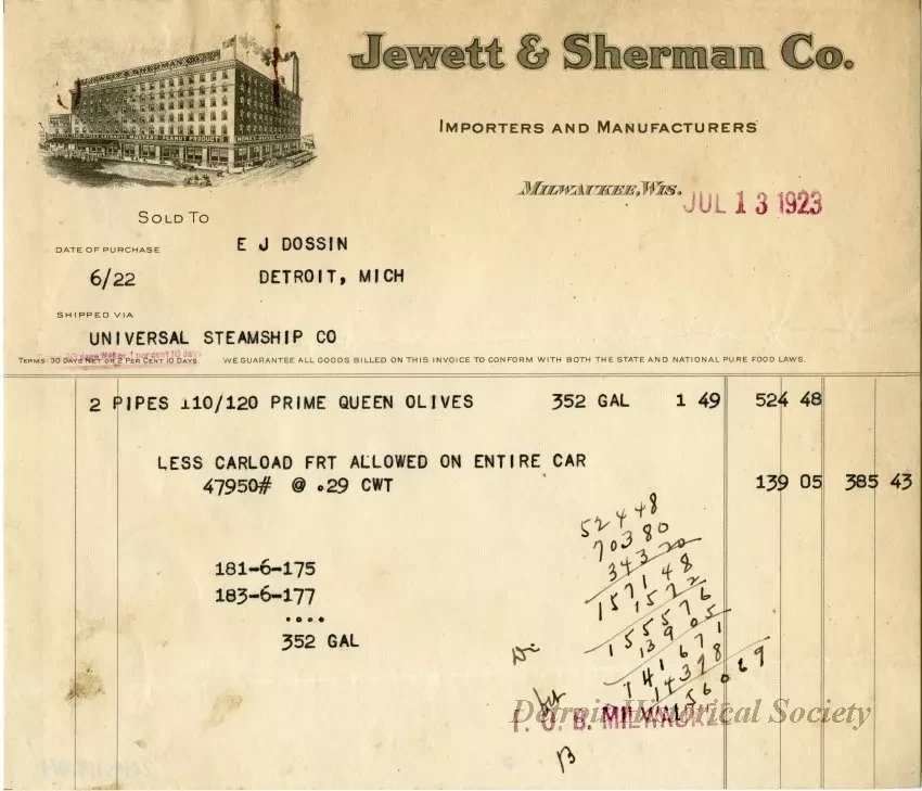 Invoice