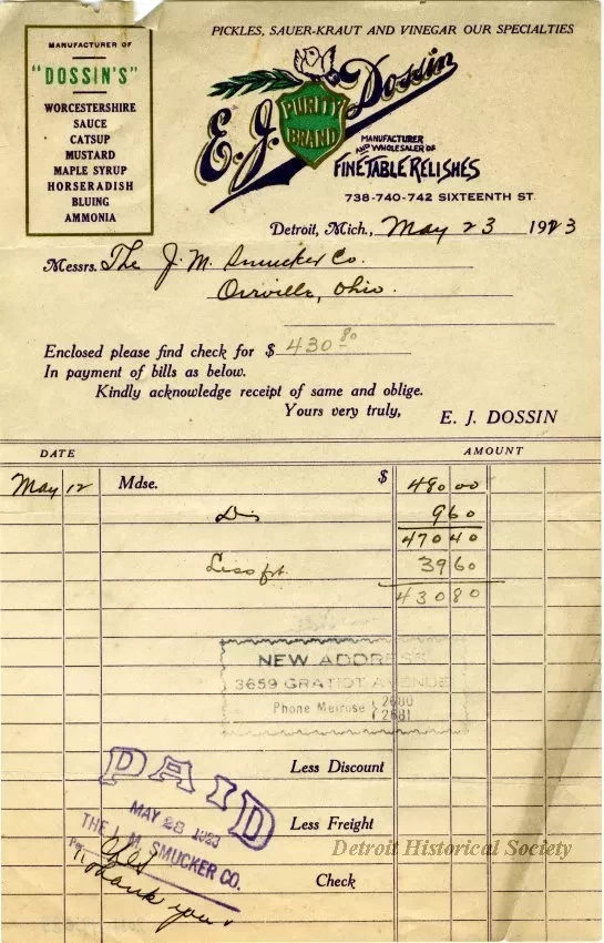 Invoice