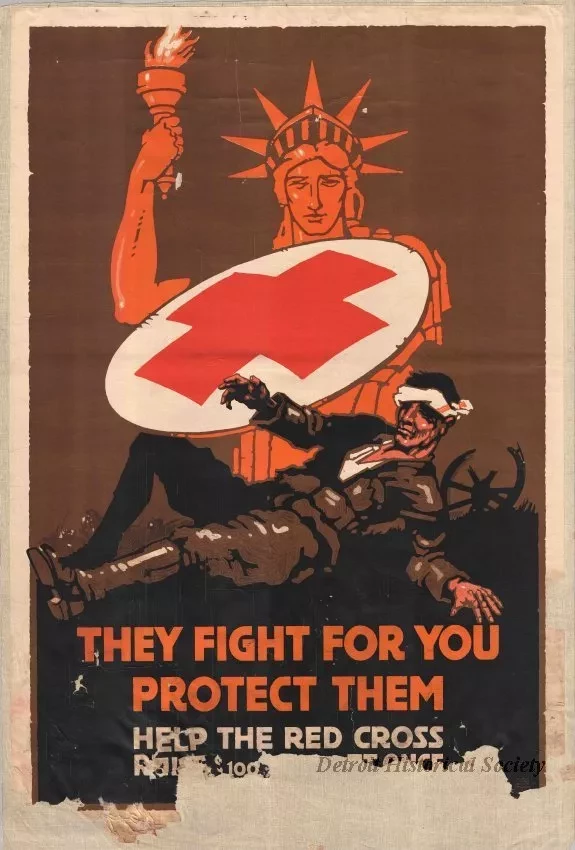 Poster - They Fight for You - Protect Them