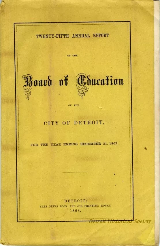 Report, Annual