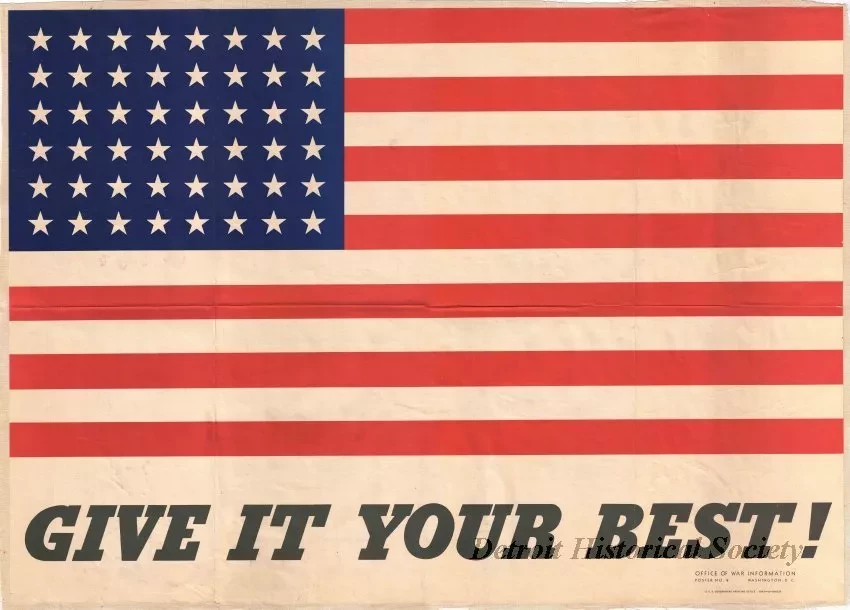 Poster - Give It Your Best!
