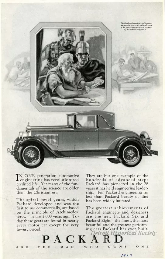 Ad, Magazine