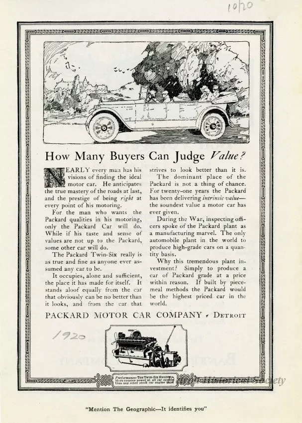 Ad, Magazine