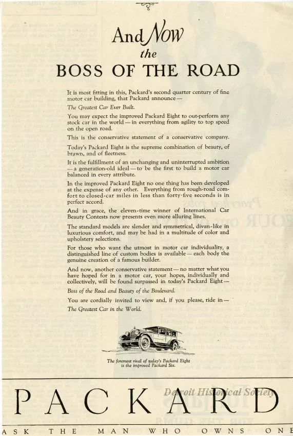 Ad, Newspaper