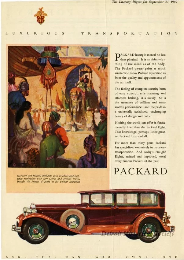 Ad, Magazine